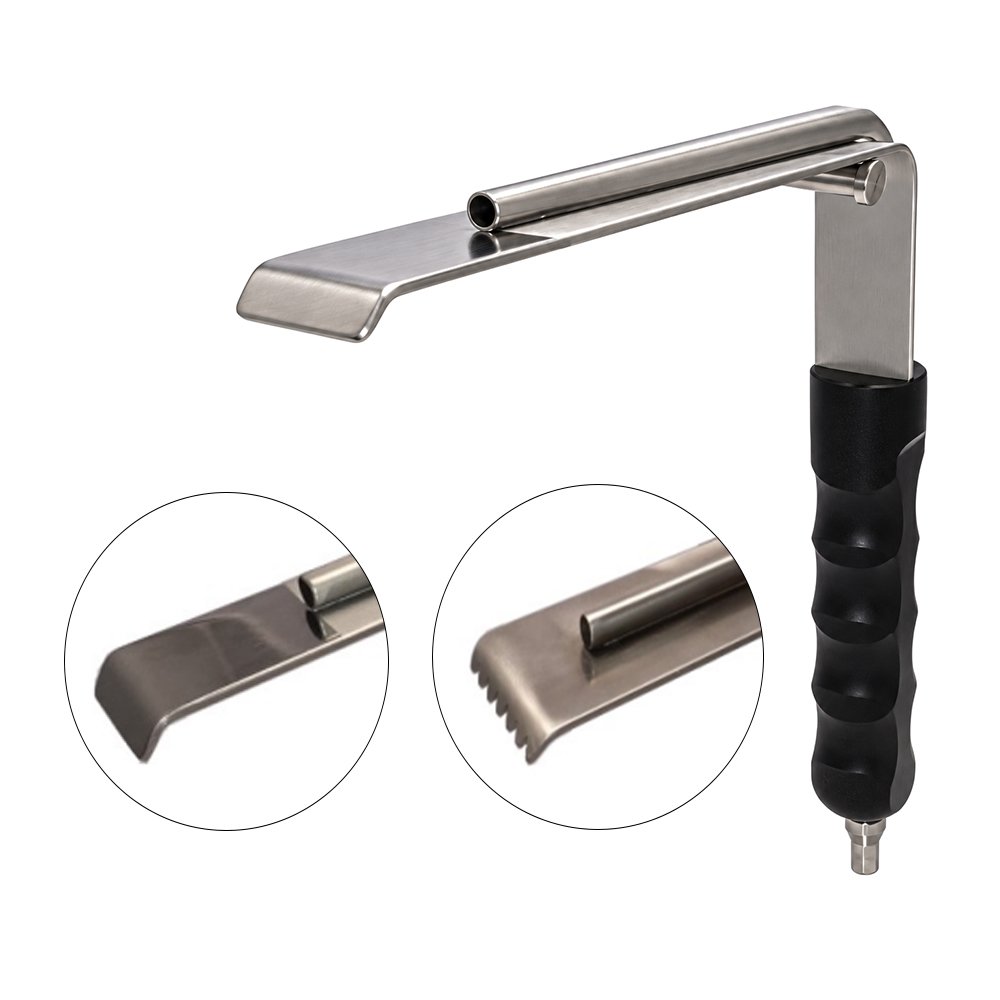 Fiber Optic Retractor – Right Angle Blade Fiber Optic Retractor – Right Angle Blade
