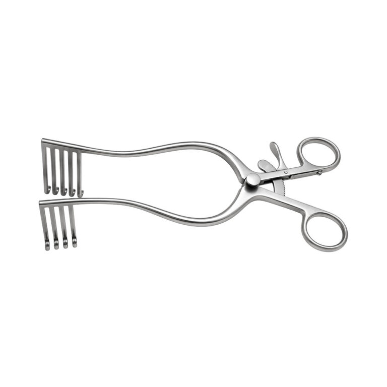 Norfolk and Norwich Deeper Prongs S/R Retractor
