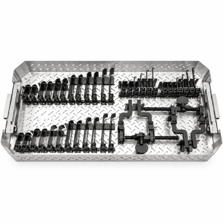 Extended McCulloch Retractor Set