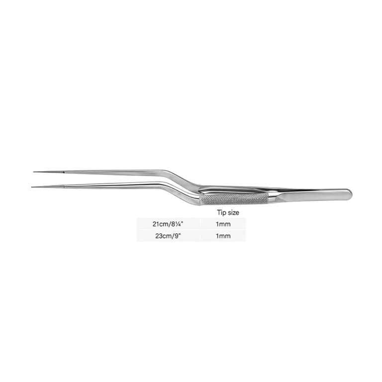 Round Handle Yasargil Micro Forceps