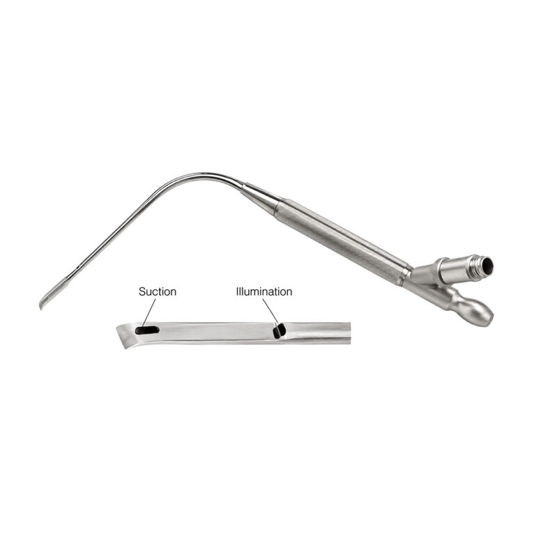 Sheppered Suction Nerve Root Retractor