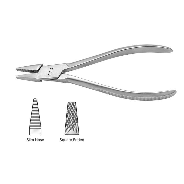 Slim & Square Ended Wire Pliers