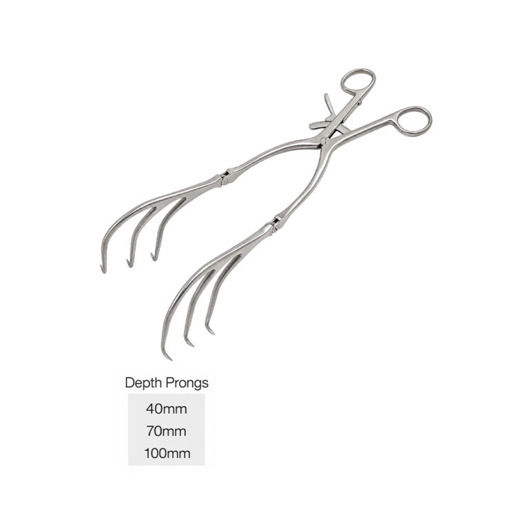 Viper Hinged Scoliosis Retractor