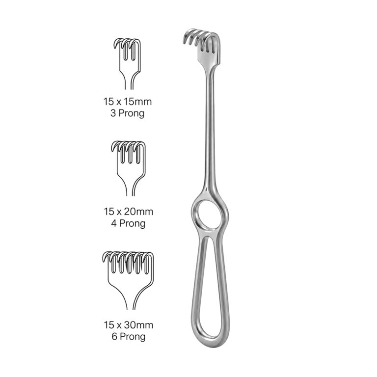 Volkmann Catspaw Retractor