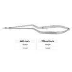 Yasargil Bayonet Micro Needle Holder