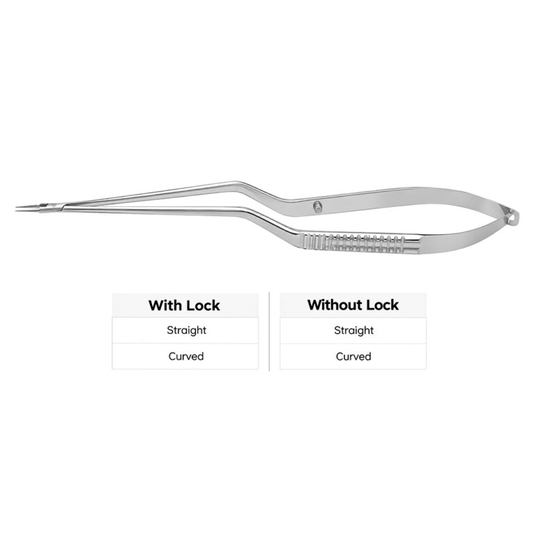 Yasargil Bayonet Micro Needle Holder