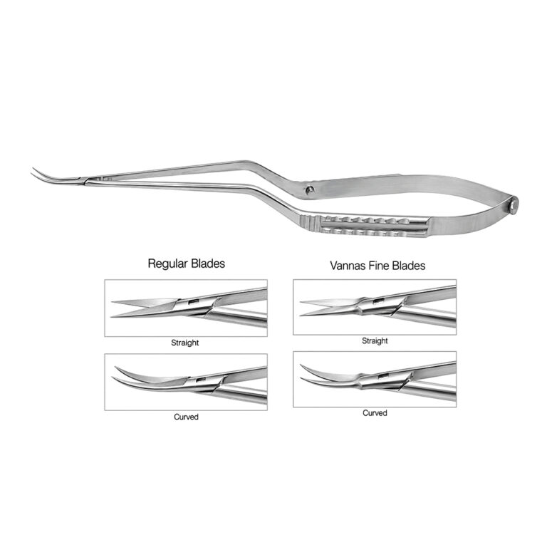 Yasargil Bayonet Micro Scissors